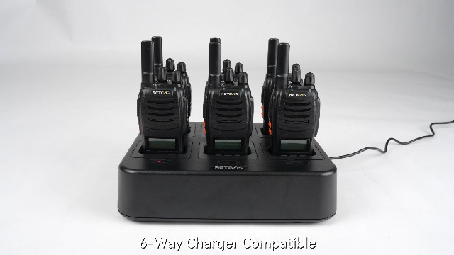 Amazon.com: Retevis H777D Walkie Talkies Long Range with LCD